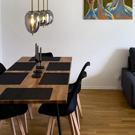 Bezaubernde Ferienwohnung Limburg/diez Apartment *